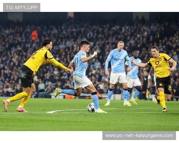 曼城继续保持欧冠不败，4-1大胜多特，福登与哈兰德再创佳绩，福登 曼联